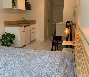 Zola - Pressense Apartment | Apt Lyon Flachet