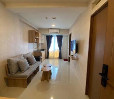 East Jakarta Apartment | Apt Oak Tower 2BR with Wi-Fi & Pool by Damaresa