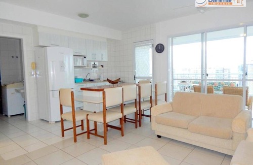 Vila Luis Antonio Apartment | Apt panoramic terrace overlooking 3 beaches and Santos, swimming pool, sauna, gym