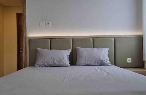 Ragunan Apartment | Apt Pejaten Park 1BR Khaki with SmartTv and Pool