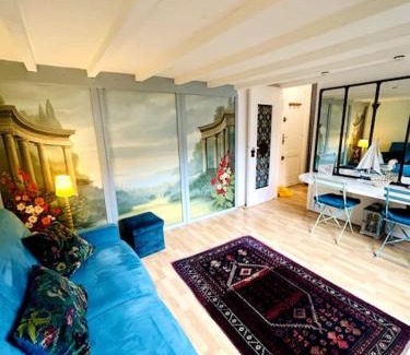 Pyla-sur-Mer Apartment | Apt Pyla2-4persrénové 3'piedplage parking