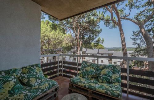 San Martin de Valdeiglesias Apartment | Apt Romántico con chimenea con Fibra óptica y terraza