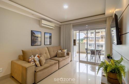 Quatro Ilhas Apartment | Apt Sea View w/BBQ in Bombinhas ARN0104