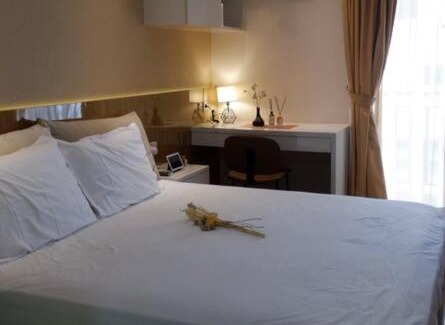 Jakarta Apartment | Apt Signature Park Studio 4Ga with pool & Netflix