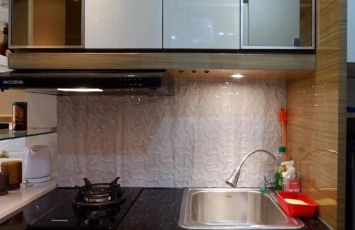 Jakarta Apartment | Apt Signature Park Studio 4Ga with pool & Netflix