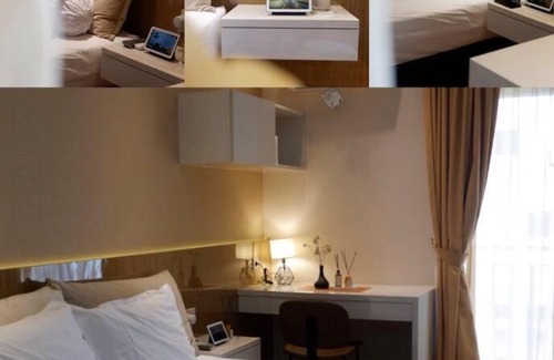 Jakarta Apartment | Apt Signature Park Studio 4Ga with pool & Netflix