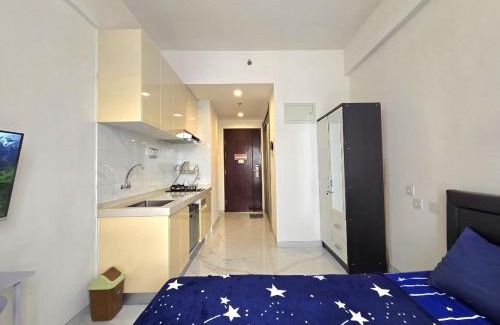 Bumi Serpong Damai Apartment | Apt Sky House BSD Studio w/Pool & Wi-Fi