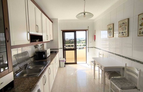 Alvor Apartment | Apt T1-The SEA AND THE SIERRA HOW SCENARIO. POSTS ARE THERE YET SO