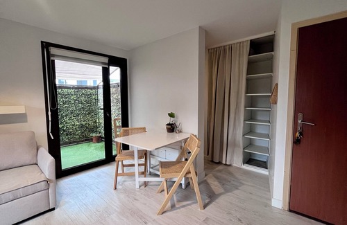 Meythet Apartment | Apt terrace in Meythet beautiful exposure bedroom and separate toilet 4 per max
