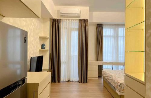 Cikarang Apartment | Apt Vasanta Innopark Studio Latte dgn Bathub & Pool Ch3n