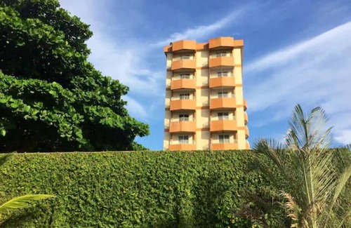 Mongagua Apartment | Apt with sea view for up to 8 people