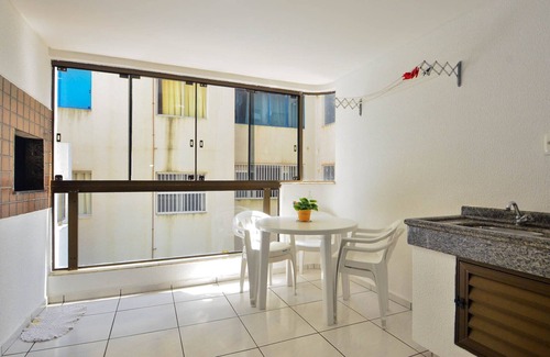 Itapema Apartment | Apto à beira-mar com churrasq privativa em Itapema