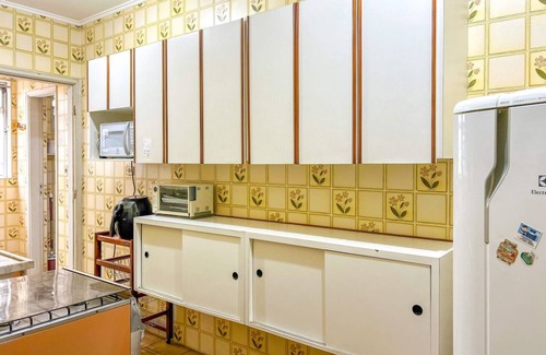 Asturias Apartment | Apto a 400m da Praia de Astúrias no Guarujá/SP