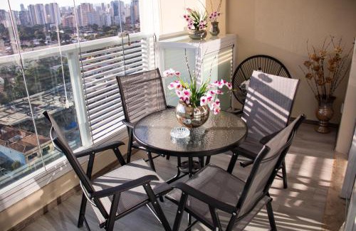 Brooklin Paulista Apartment | Apto Aconchegante de 1 Quarto e 2 TVs no Brooklin