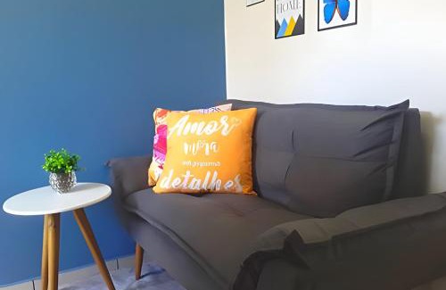 Maringa Apartment | Apto Aconchego c Ar-Condicionado