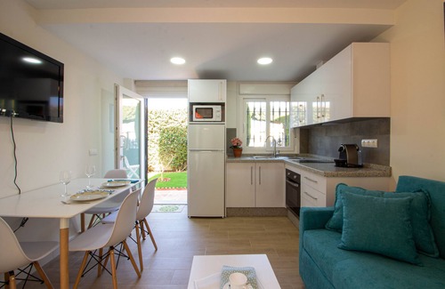 Caleta de Velez Apartment | Apto. Barbacana. Tranquilidad en Costa del Sol