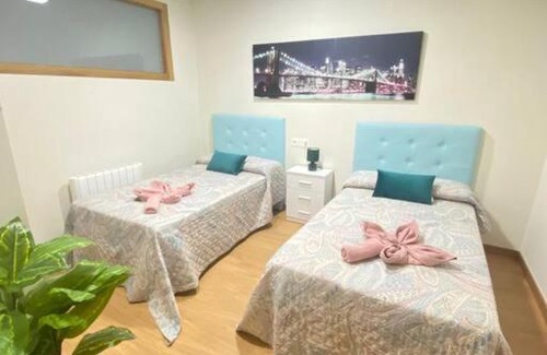 Lugo Apartment | APTO CÉNTRICO ARENAL FAMILY, PARKING GRATIS