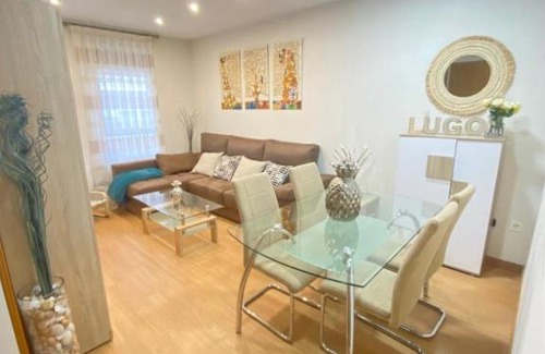 Lugo Apartment | APTO CÉNTRICO ARENAL FAMILY, PARKING GRATIS