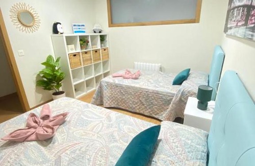 Lugo Apartment | APTO CÉNTRICO ARENAL FAMILY, PARKING GRATIS