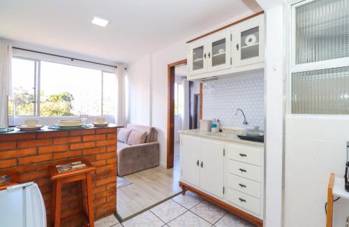 Alto da Gloria Apartment | Apto com 1 quarto Próximo Estádio Couto Pereira