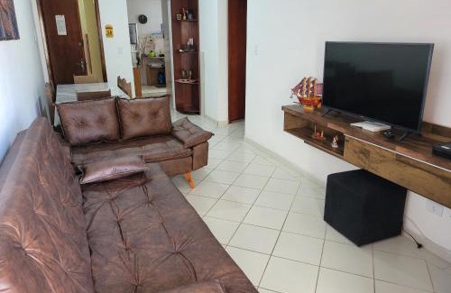 Aviacao Apartment | Apto com Varanda e Churrasqueira - 30 m da Praia