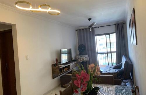 Aviacao Apartment | Apto com Varanda e Churrasqueira - 30 m da Praia