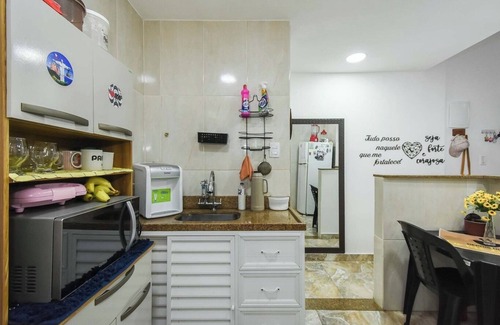 Copacabana Apartment | Apto com Wi-Fi a 600m da Praia de Copacabana/RJ