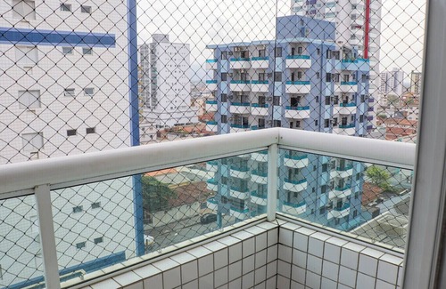 Vila Assuncao Apartment | Apto com wi-fi, ar cond. e garagem à 100m da praia