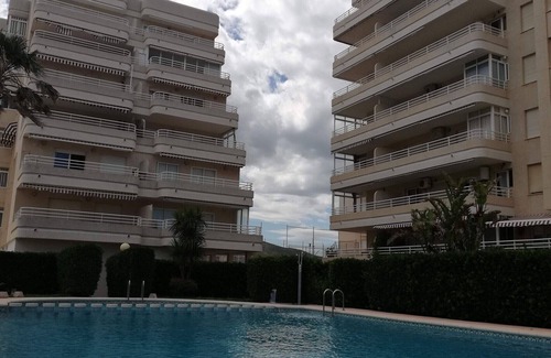 Xeraco Apartment | Apto. con dos Dormitorios, Garaje, Piscina y Pista de Tenis!