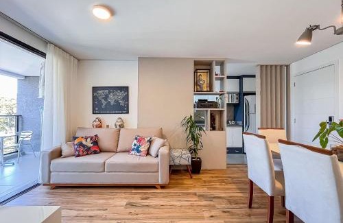 Cabral Apartment | Apto em Curitiba com 2 Quartos e 2 Vagas - VIS0711