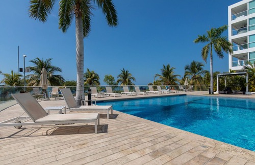 Mamatoco Apartment | Apto Frente al Mar, Santa Marta, Espectacular, Playa Dormida