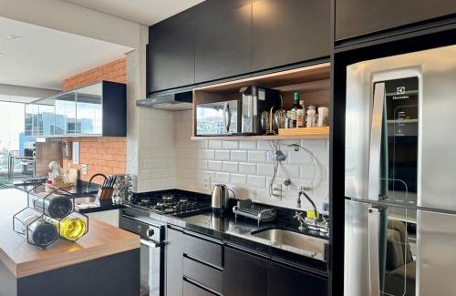 Santo Amaro Apartment | Apto Luxuoso e Vista Panorâmica