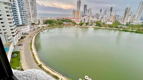 El Laguito Apartment | Apto luxury en el laguito edificio marina del rey cartagena frente al mar