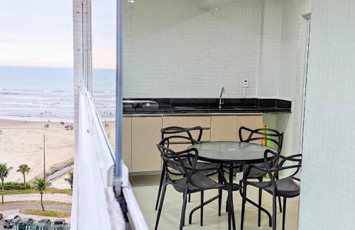 Balneario Paqueta Apartment | Apto NOVO pé na areia 2dorm pé na areia