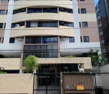 Ponta Verde Apartment | Apto Q/S a 100m da Praia