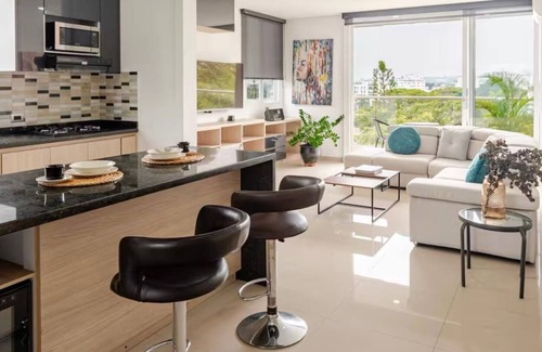 Cali Apartment | Apto Soho sur de Cali a 5 Minutos de la U. Santiago de Cali,con Vista Panorámica