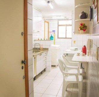Centro Apartment | Apto Wifi, Elevador, Varanda e Garagem na praia de Guarapari