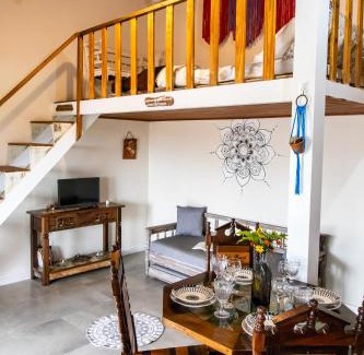 Laguna Apartment | Aptos exclusivos com varanda ou terraço com Pôr do sol, cozinha privativa e equipada, Wi-Fi 600MBs, a 700m da praia de Itapirubá e 1km da BR-101