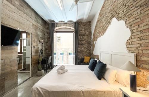 Barri Vell Apartment | Aptw Pool in heart of old town