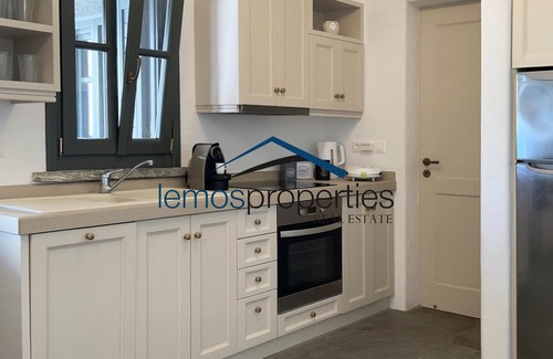 Vourkari Apartment | "Aqua Blue", a maisonette only 100 meters from the beach of Gialiskari