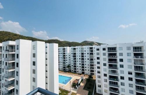 Girardot Apartment | Aqualina Orange Girardot, décimo piso