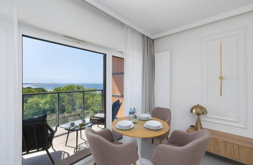 Miedzyzdroje Apartment | Aquamarina PRIMA Sea View Studio Apartment 076