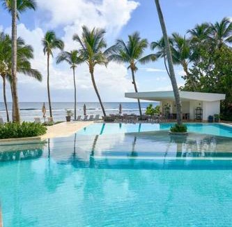 Juan Dolio - El Pueblo Apartment | Aquarella Sunset Caribbean Beachfront Gataway