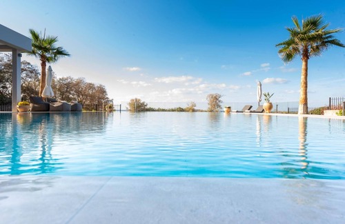 Sissi Villa | Aquarella: Stunning Villa with Pool, Steps to Sea