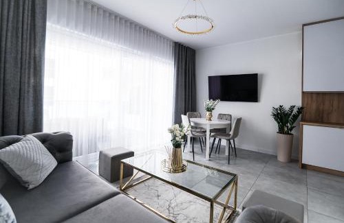 Boszkowo-Letnisko Apartment | Aquarius Residence Apartament 104