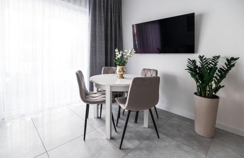 Boszkowo-Letnisko Apartment | Aquarius Residence Apartament 104