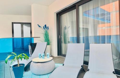 Boszkowo-Letnisko Apartment | Aquarius Santorini