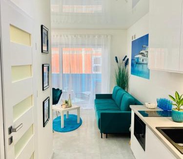 Boszkowo-Letnisko Apartment | Aquarius Santorini