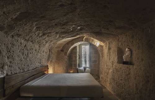 Sasso Caveoso House | Aque Cave - Le Grotte del Caveoso