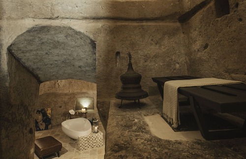 Sasso Caveoso House | Aque Cave - Le Grotte del Caveoso